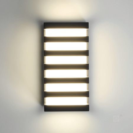 Gartenlampe LED Wandleuchte ENTERA P 10W 4000K IP54 KOBI