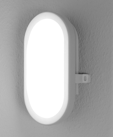 LED-Wandleuchte 11W 4000K IP54 Hermetisch Außen weiß BULKHEAD LEDVANCE