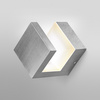 Moderne 9W 3000K Endura Style PYRAMID LEDVANCE Fassaden-Wandleuchte