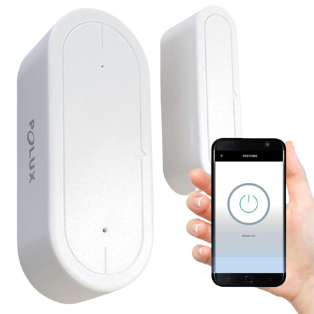 WIFI Tür- und Fensteröffnungssensor Tuya Smart Kontrakton