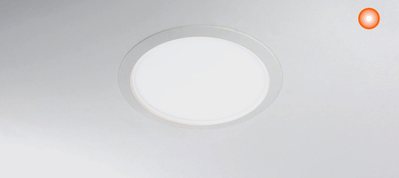 Einbau-LED-Panel 6W 3000K DOWNLIGHT Slim DN105 LEDVANCE rund