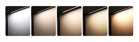 LED-Nachttischlampe 7W 2700K-6000K CCT USB Dimmbar Touch