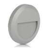 LED-Treppenleuchte 2W 4000K Runde graue Stufenleuchte VT-1142 V-TAC