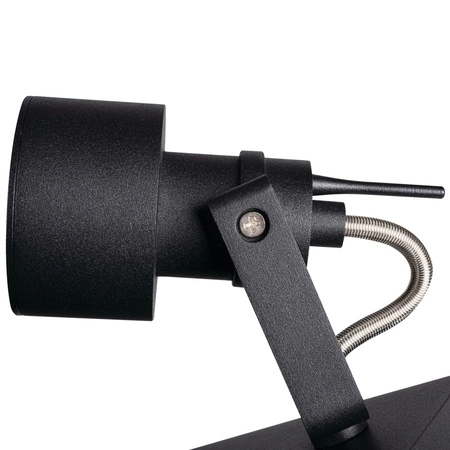 Wand- und Deckenleuchte SONDA II PAR16 3xGU10 Schwarz KANLUX