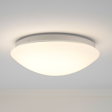 Plafond Deckenleuchte 2x E27 Badezimmer Anbaulampe IP44 Rund Weiß LOBO Masterled