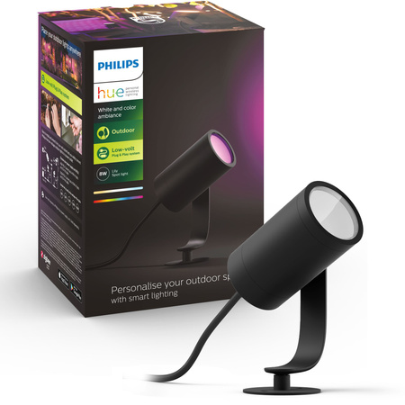 Philips HUE LILY Gartenscheinwerfer 8W 17415/30/P7 8718696167977