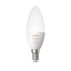 LED-Kerze E14 B39 4W CCT PHILIPS HUE White & Ambiance Bluetooth Zigbee Glühbirne