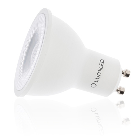 10x LED Lampen GU10, Glühbirne 6W = 50W 580lm 36° 3000K warm LUMILED