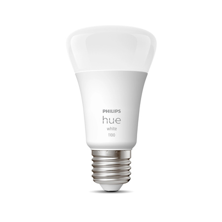 LED-Lampe E27 A60 9.5W 2700K Warm PHILIPS HUE Weiß Bluetooth Zigbee