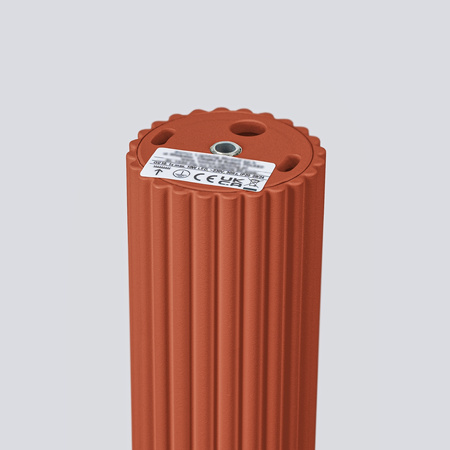 Tuba Spot Reflektor Deckenleuchte GU10 Ocker Rot Carbon Deep Space SL.1626 Sollux