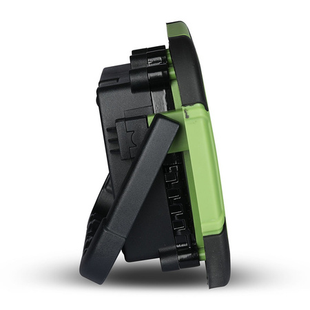 LED Fluter 50W 4000lm 4000K IP44 Schwarz+Gelb Samsung Chip VT-51 V-TAC