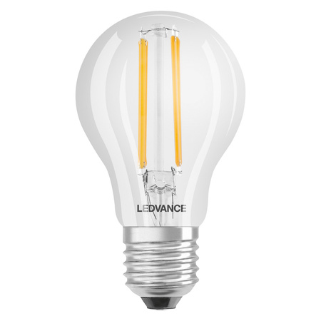 E27 A60 LED Lampen 6W 806lm 2700K Warm SMART+ WiFi Filament Dimmbar Classic LEDVANCE