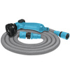 Gartenwasserschlauch 15m dehnbar mit Pistole und Kupplungen BASIC CELLFAST