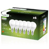 6x LED Lampen E14, Glühbirne P45 Kugeln 10W = 75W 990lm 180° 4000K neutral LUMILED