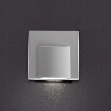 LED-Treppenleuchte Erinus L 0,8W 4000K Neutralgrau KANLUX