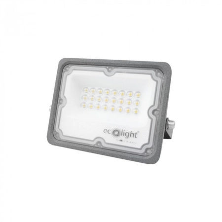 LED-Flutlicht Reflektor 20W 2000lm 4000K Neutral IP65 Premium Line Ecolight