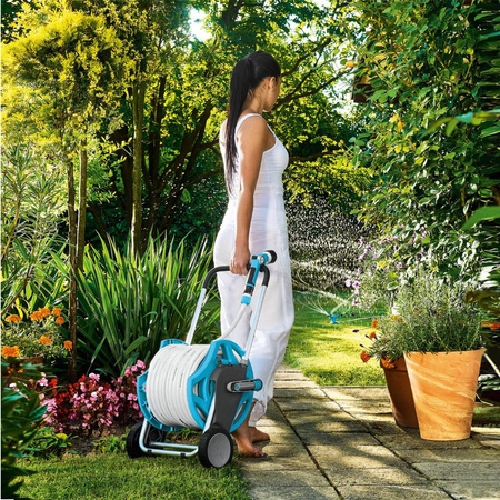 DISCOVER 1/2" 5/8" 3/4" CELLFAST Gartenschlauchwagen