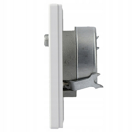 RTV-SAT-Antennendose mit Rahmen 4dB Z/R SCHNEIDER ASFORA