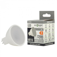 LED-Reflektor-Lampe MR16 GU5.3 8W 640lm 4000K Neutral 12V Ecolight