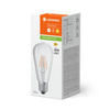 LED Lampen ST64 E27 4W = 40W 470lm 2700K Warmweiß FILAMENT LEDVANCE