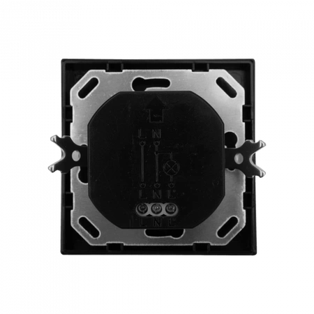 PIR-Bewegungs- und Dämmerungssensor bündig zur Box Schwarz 9m 160° CP Ecolight