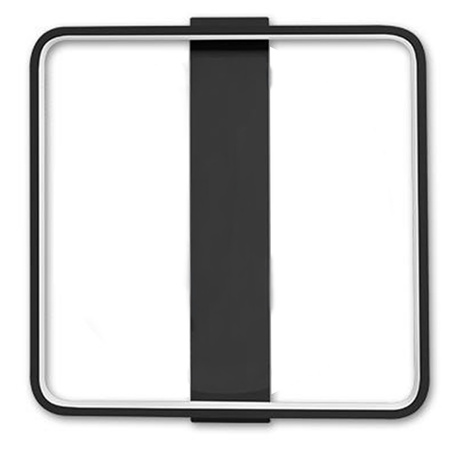 Kronleuchter LED-Deckenleuchte Galax 40W schwarz + Fernbedienung