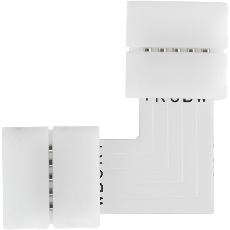 Winkelstecker für LED-Streifen 5PIN 12mm Rastung