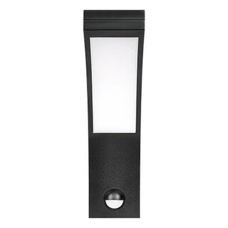 Garten-Wandleuchte für den Außenbereich LED 10W 4000K IP54 mit Bewegungs- und Dämmerungssensor