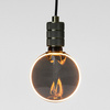 LED-Lampe Glühbirne G130 E27 4W 100lm 1800K Warm FILAMENT Dekorativ ZERO Ecolight