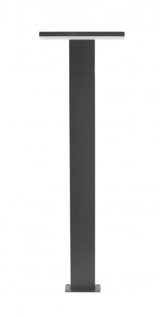 Außenstehende Gartenleuchte LED POST Fler 17602-780 DG 10W 720lm 4000K Neutral 78cm Su-Ma