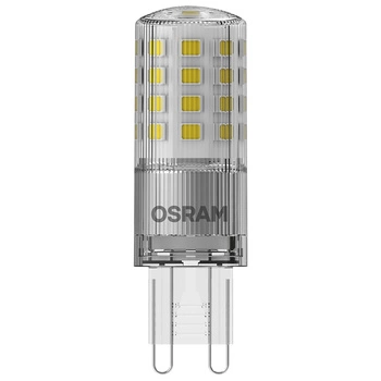 LED Lampe G9-Kapsel 4,4W = 40W 470lm 2700K Warm 300° OSRAM STAR dimmbar