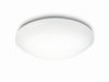 Plafond LED-Anbauleuchte SUEDE 24W 2700K 38cm Weiß Rund PHILIPS Deckenleuchte