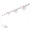 Perifo Lighting Rail Kit 1,5m + 3x LED-Strahler 15,9W CCT RGB Philips HUE Bluetooth Weiß