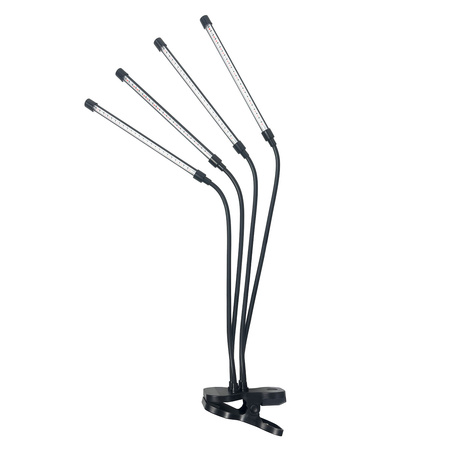 LED-Pflanzenlampe mit Clip Vitaro 10W Kobi