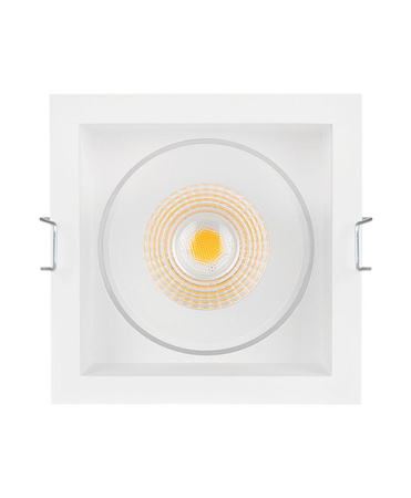 LED-Panel bündig montiert Spot-Leuchte 8W 650lm CCT Mesh White Darklight Ledvance