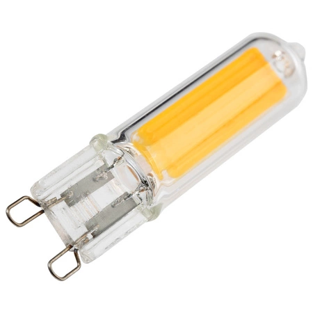 LED Kapseln G9, LED-Lampe 5W = 50W 560lm 360° 3000K warm LUMILED