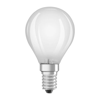 E14 P45 LED Lampen 4W = 40W 470lm 4000K Neutral 300° OSRAM STAR Filament