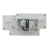 LED-Wandleuchte 12W 3000K IP20 Grau VT-712 V-TAC