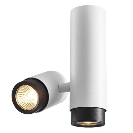 Aufbauleuchte Deckenleuchte LED Röhre 2xGU10Weiß VIDEOX