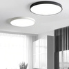 Plafond LED-Anbauleuchte 24W 4000K CRI>85 HOUSTON Weiß 30cm