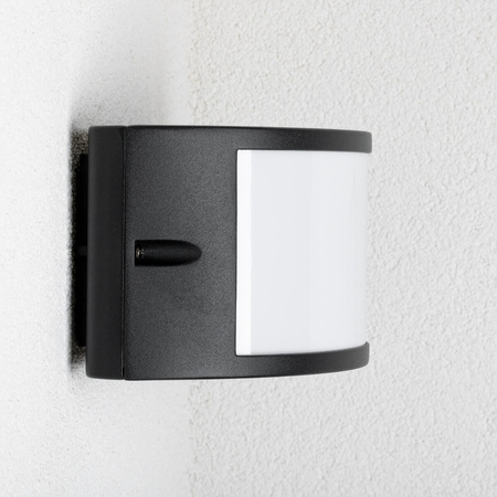 Gartenlampe Wandlampe TOLA E27 IP44 Schwarz