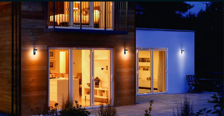 Wandleuchte Außenfassadenleuchte beweglich 8W 440lm 3000K Endura Style Spot LEDVANCE