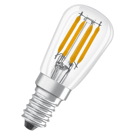 LED Leuchtmittel E14 T26 2,8W = 25W 250lm 2700K Warm 320° OSRAM STAR Filament