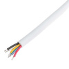 Anschluss für LED-Streifen 6PIN RGB + CCT-Buchsenstecker mit 12-mm-Kabel