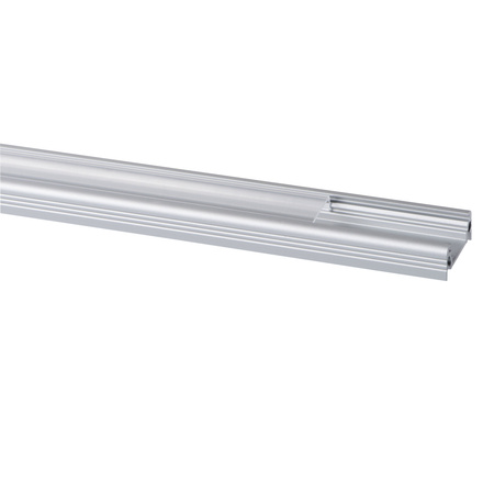 Aluminium-Aufbauprofil PROFILO D 2m silber KANLUX