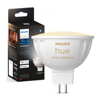 LED MR16 5.1W CCT PHILIPS HUE Weißes Ambiente Bluetooth Zigbee Glühbirne