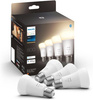 4PAK LED-Lampe E27 A60 9W 2700K Warm PHILIPS HUE Weiß Bluetooth Zigbee