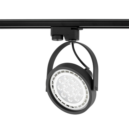 Schienenstrahler LEON ES111 Deckenleuchte Beweglich schwarz