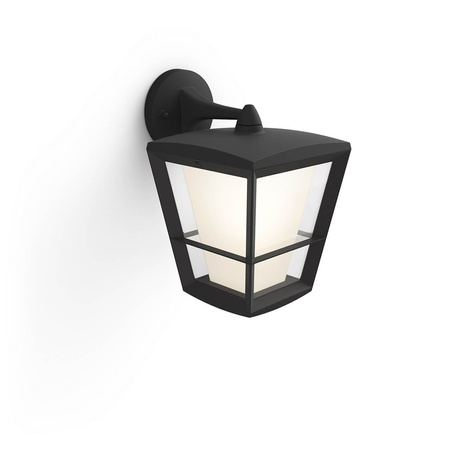 Philips HUE Econic Wall Lantern Down Garten-Wandleuchte 17440/30/P7