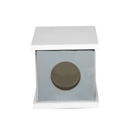 Spot GU10 Square Weiß/Chrom VT-860 V-TAC - 5 Jahre Garantie